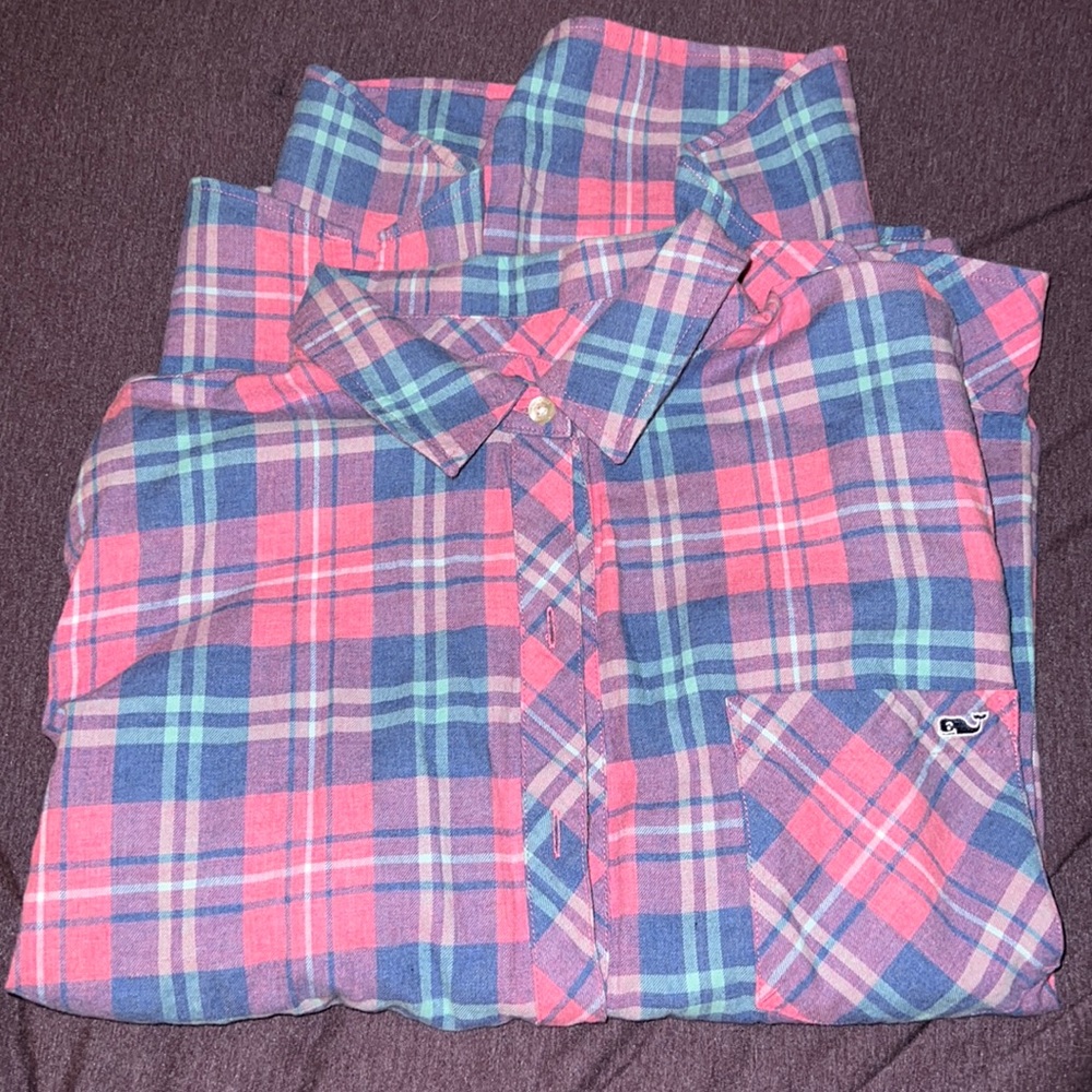 Vineyard Vines size 16 long sleeve shirt